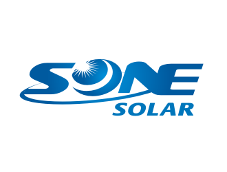 sone solar太陽能LED燈商標設計logo設計