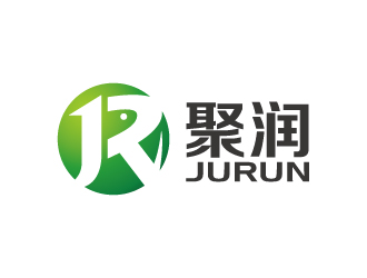 張俊的聚品潤 JPRlogo設計