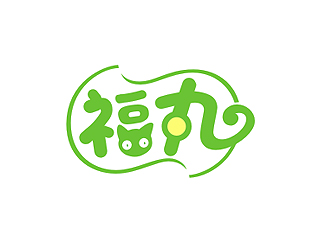 盛銘的福丸logo設(shè)計