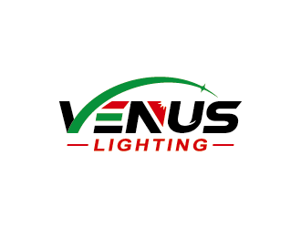 王濤的Venus Lightinglogo設計