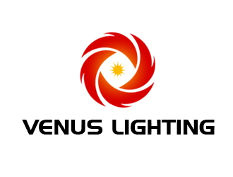 余亮亮的Venus Lightinglogo設計