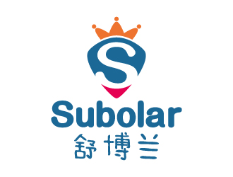 張俊的舒博蘭/Subolar兒童商標(biāo)設(shè)計logo設(shè)計