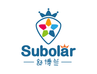 張俊的舒博蘭/Subolar兒童商標(biāo)設(shè)計logo設(shè)計