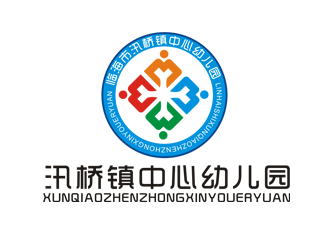 李正東的園標/臨海市汛橋鎮中心幼兒園logo設計