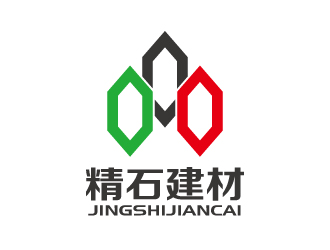 張俊的精石建材logo設計