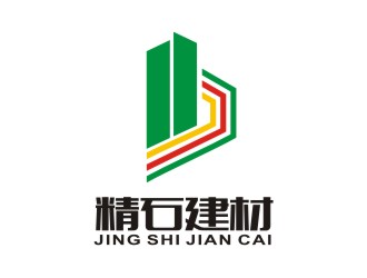 李泉輝的精石建材logo設計