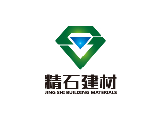 陳智江的精石建材logo設計