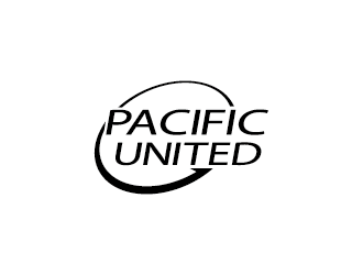 Pacific United英文國際貿易logologo設計