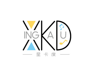 周金進的星卡度logo設計