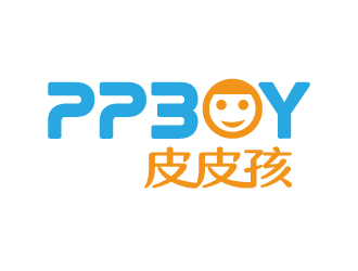 張俊的皮皮孩 ppb0y童鞋童裝商標設計logo設計