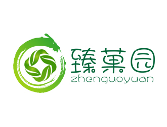 李正東的臻菓園logo設(shè)計(jì)