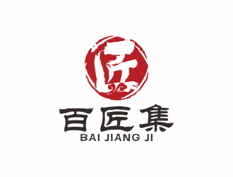 何嘉健的百匠集logo設(shè)計(jì)