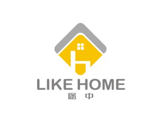 李泉輝的途中 like home民宿品牌logo設計logo設計