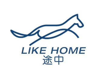 李正東的途中 like home民宿品牌logo設計logo設計