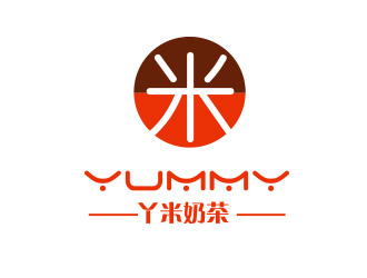 陳川的丫米   英文名:yummylogo設計