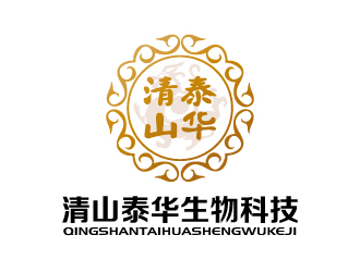 張俊的清山泰華生物科技有限公司logo設計