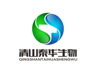 郭慶忠的清山泰華生物科技有限公司logo設計