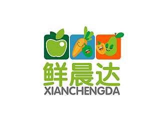 秦曉東的logo設計