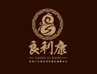 良利康logo設(shè)計