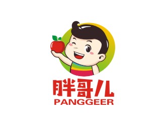 曾翼的胖哥兒人物卡通logo設(shè)計logo設(shè)計