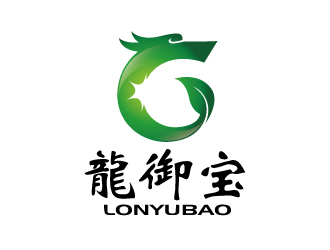 張俊的龍熙生物科技有限公司logo設計