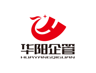 孫金澤的深圳市華陽企業管理有限公司logo設計