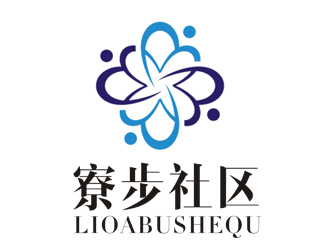 李正東的東莞市寮步社區社會組織聯合會logo設計