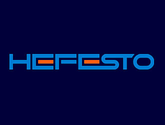 鐘炬的HEFESTOlogo設(shè)計