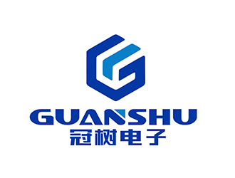 潘樂的廣州冠樹電子科技有限公司 GuanShulogo設計