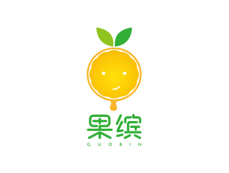 孫金澤的果繽鮮榨果汁商標(biāo)設(shè)計(jì)logo設(shè)計(jì)