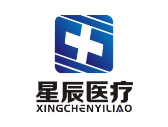 李泉輝的吉林省星辰醫療科技有限公司logo設計