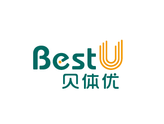 貝體優(yōu)logo設計