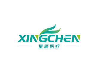 朱紅娟的吉林省星辰醫療科技有限公司logo設計