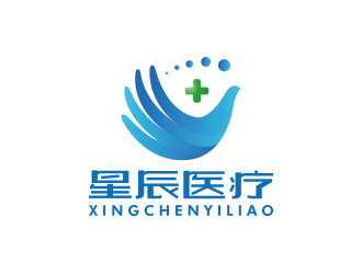 孫金澤的吉林省星辰醫療科技有限公司logo設計