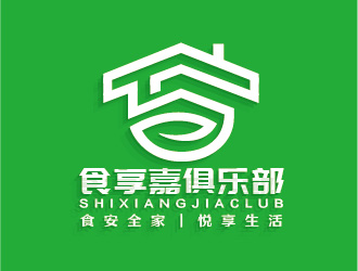 陳曉濱的食享嘉俱樂部logo設(shè)計(jì)