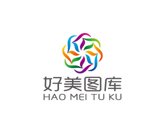 周金進的好美圖庫logo設計