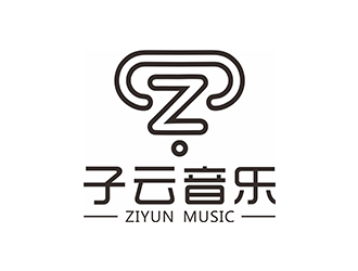 鄭錦尚的成都子云音樂logo設計