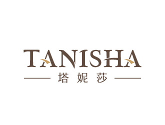 周金進的塔妮莎 tanishalogo設計