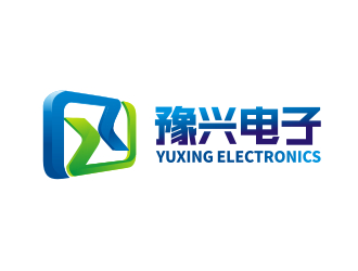 豫興電子logo設計