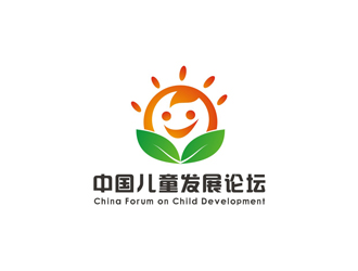 中國兒童發展論壇 China Forum on Child Developmentlogo設計