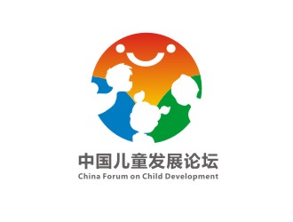 姜彥海的中國兒童發展論壇 China Forum on Child Developmentlogo設計