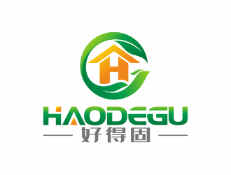 好得固  HAODEGUlogo設計