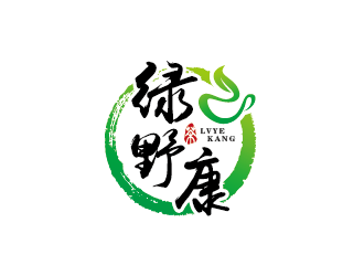 綠野康logo設(shè)計