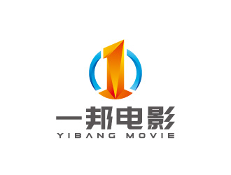 周金進的一邦電影logo設計