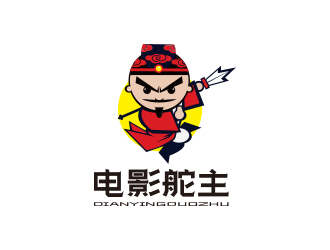 孫金澤的電影舵主logo設計