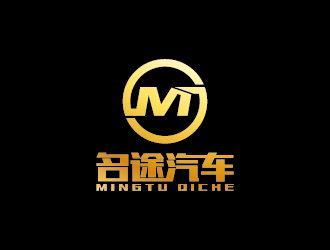 王濤的南寧市名途汽車租賃有限公司logo設計