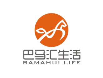 曾翼的巴馬匯生活logo設計