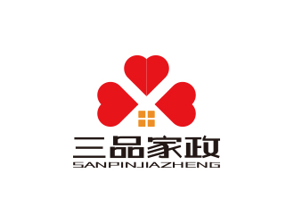 孫金澤的三品家政logo設計