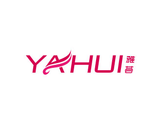 朱紅娟的YAHUI 雅薈logo設計