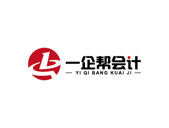 一企幫會計logo設(shè)計